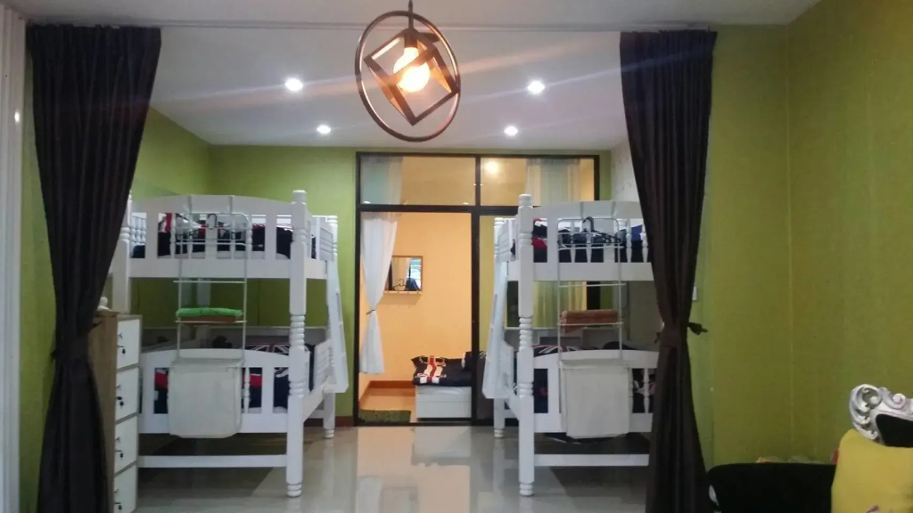 Bed in Dorm