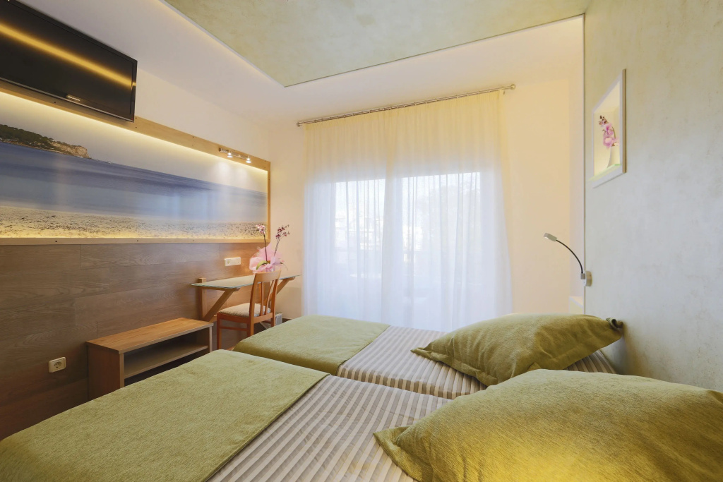 Standard Double room with balcony (full double bed)