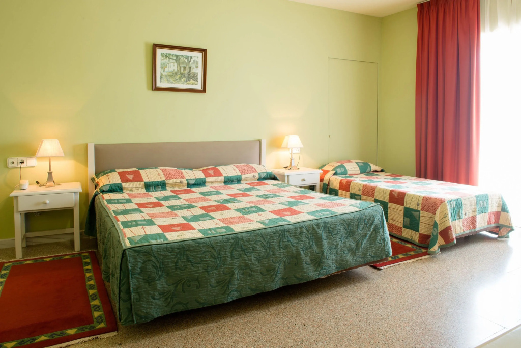 Hotel Castell Blanc - Chambres