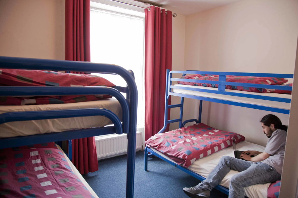 Bed in Dorm