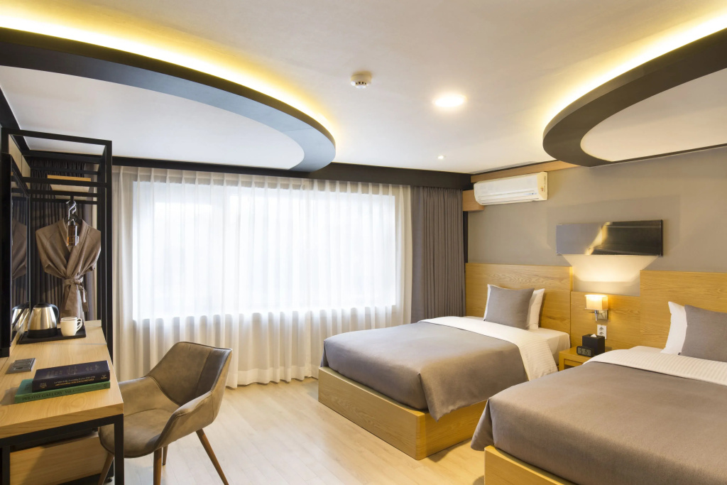 Deluxe Double room (twin beds)