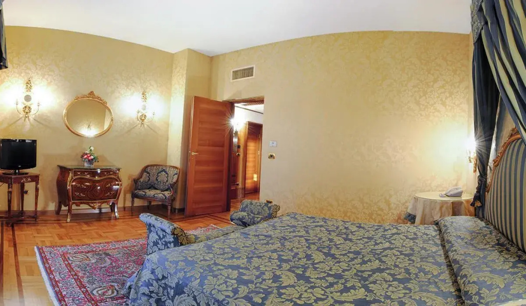 Park Hotel Villa Potenziani - Chambres
