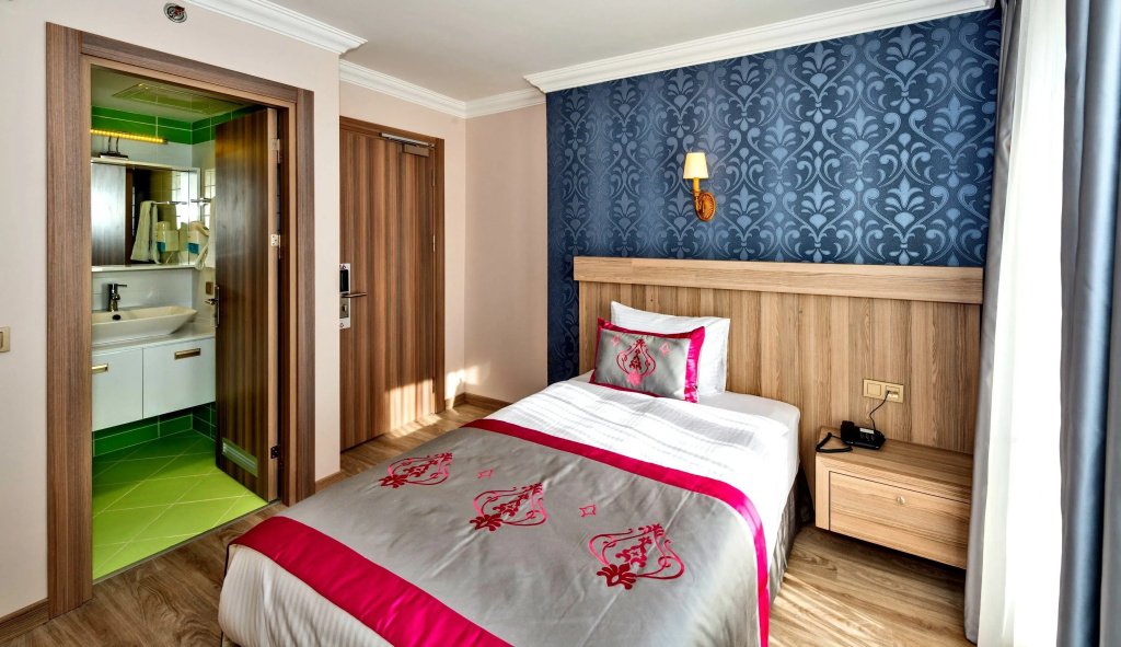 Standard Double room (full double bed)