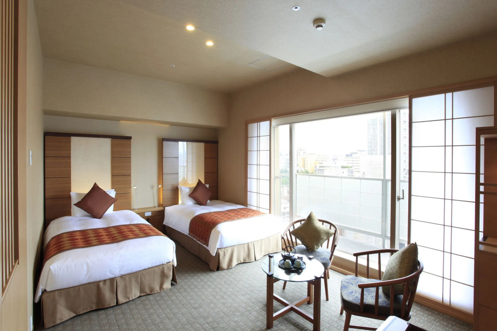 Hotel Niwa Tokyo - Chambres