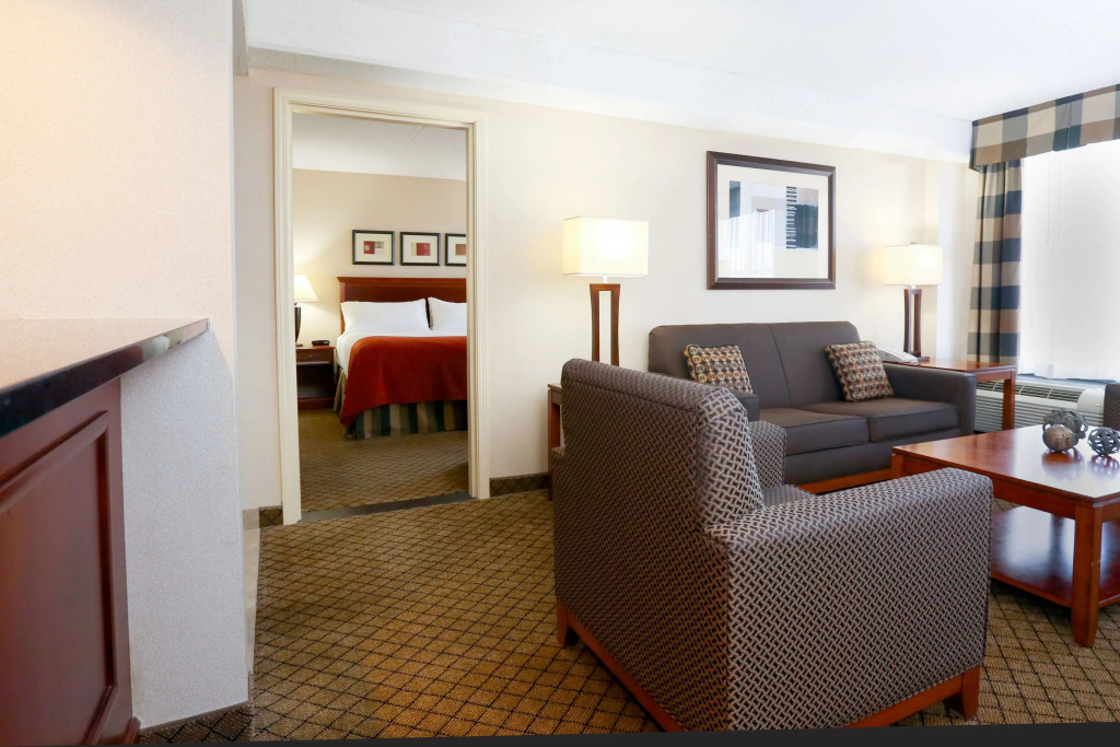 DoubleTree by Hilton Dayton Fairborn - Général