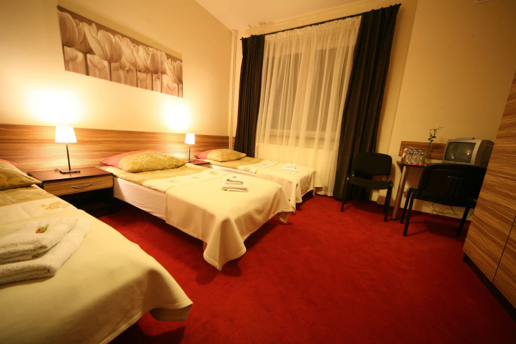 Hotel Seven 7 - Chambres
