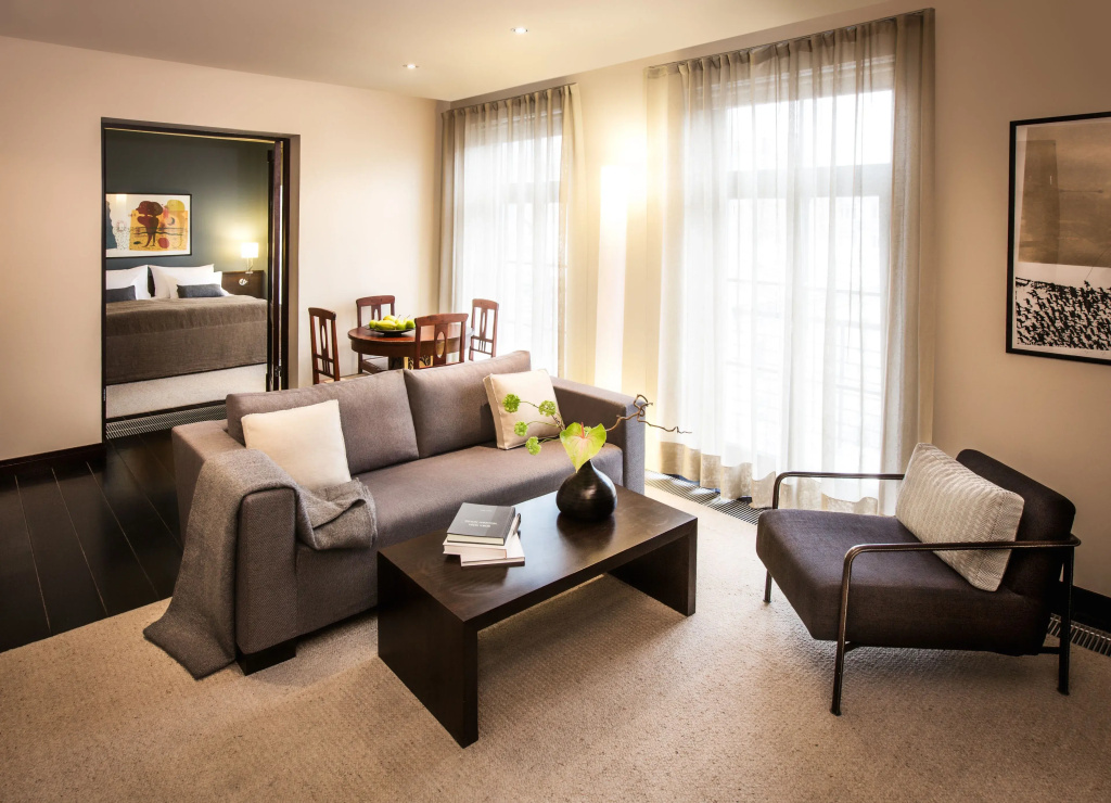 2 Bedrooms Suite