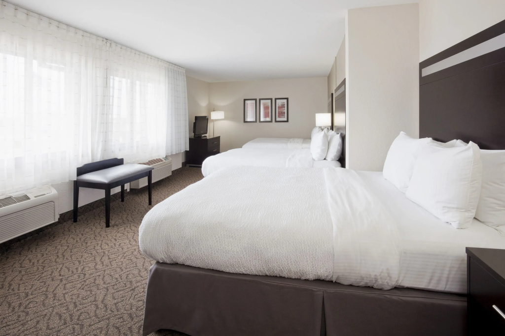 Standard Double room (twin beds)