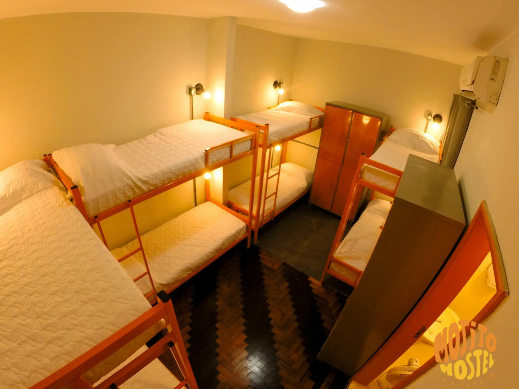 Bed in Dorm