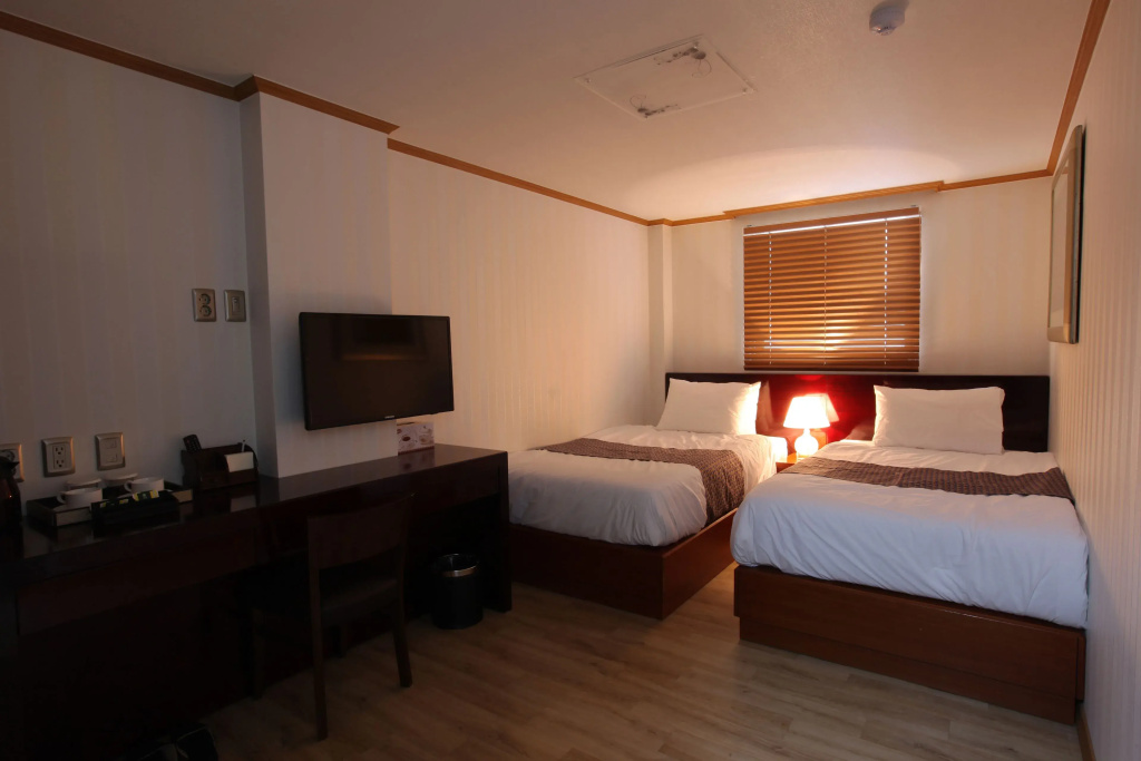 Standard Double room (twin beds)
