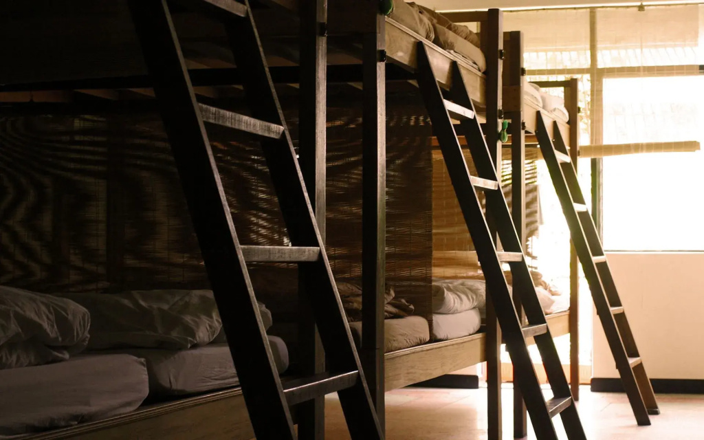 Bed in Dorm
