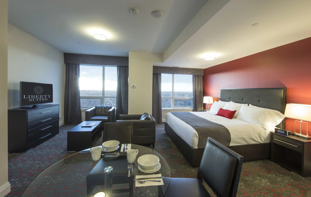 Liberty Suites Hotel - Chambres
