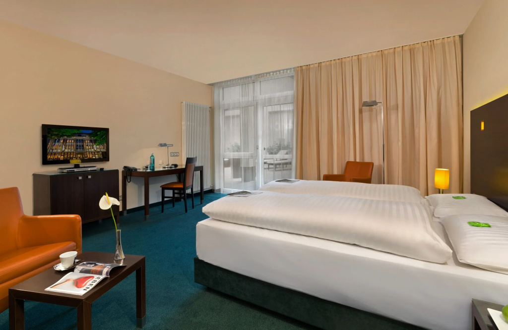 Fleming's Hotel Frankfurt-Hamburger Allee - Chambres