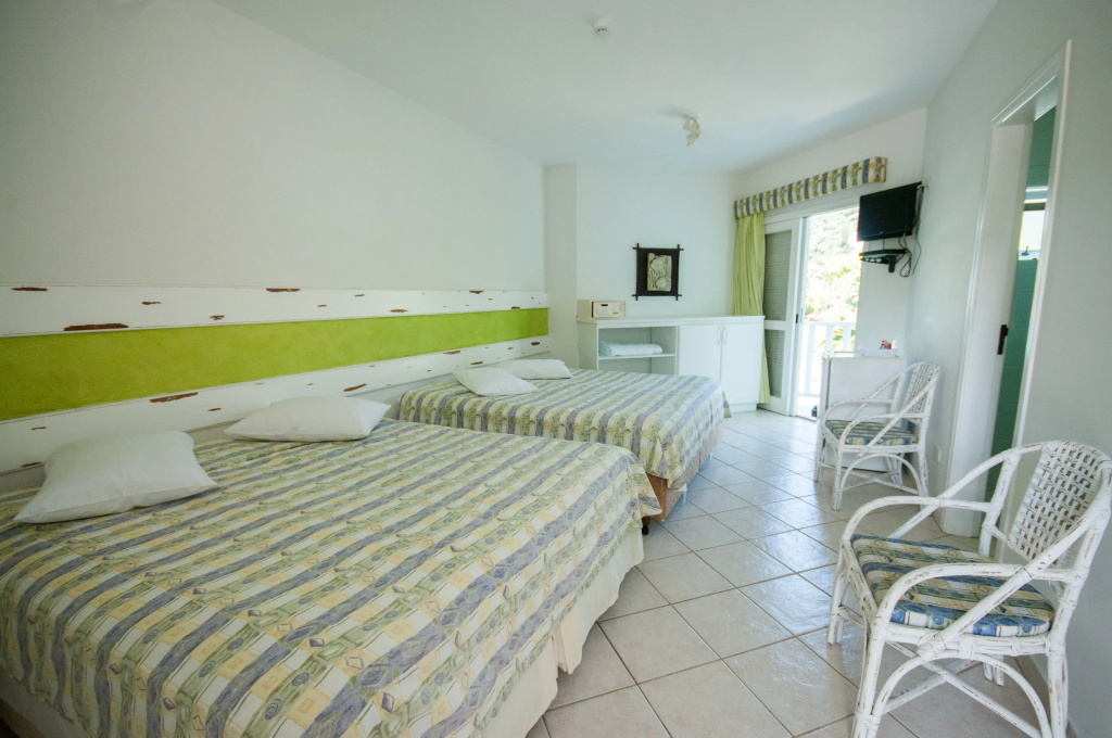 Hotel Port Louis - Chambres