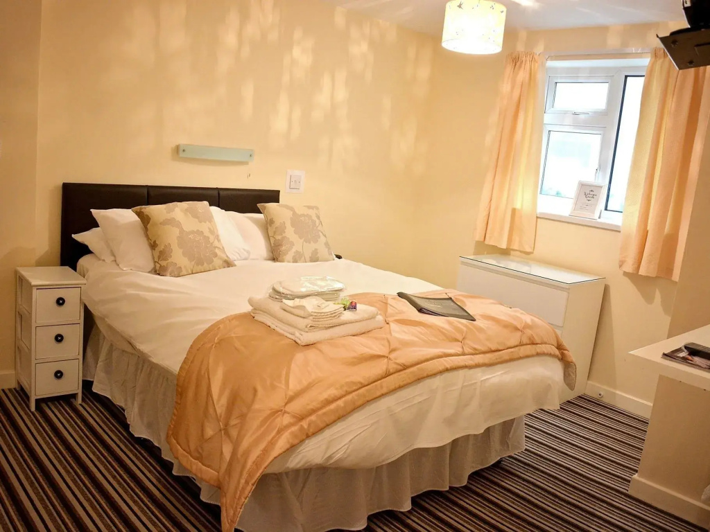 Deluxe Double room (full double bed)