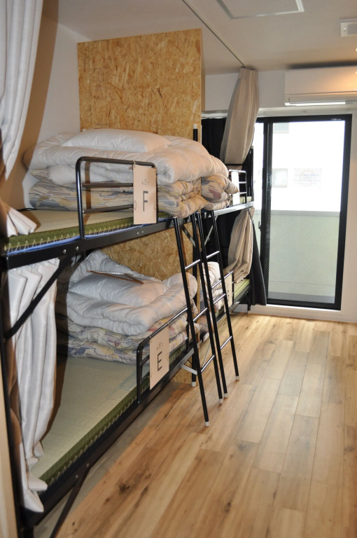 Bed in Dorm
