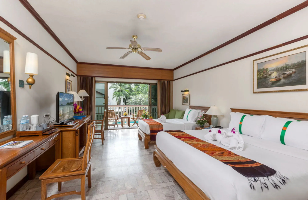 Thara Patong Beach Resort & Spa - Chambres