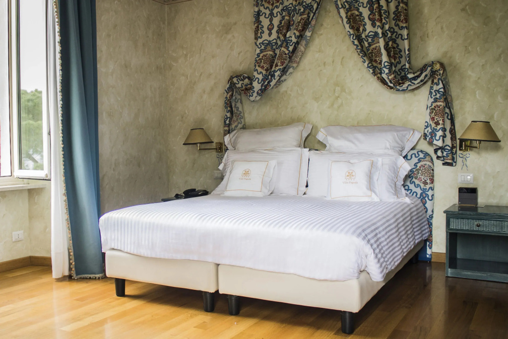 Hotel Villa Pagoda - Chambres