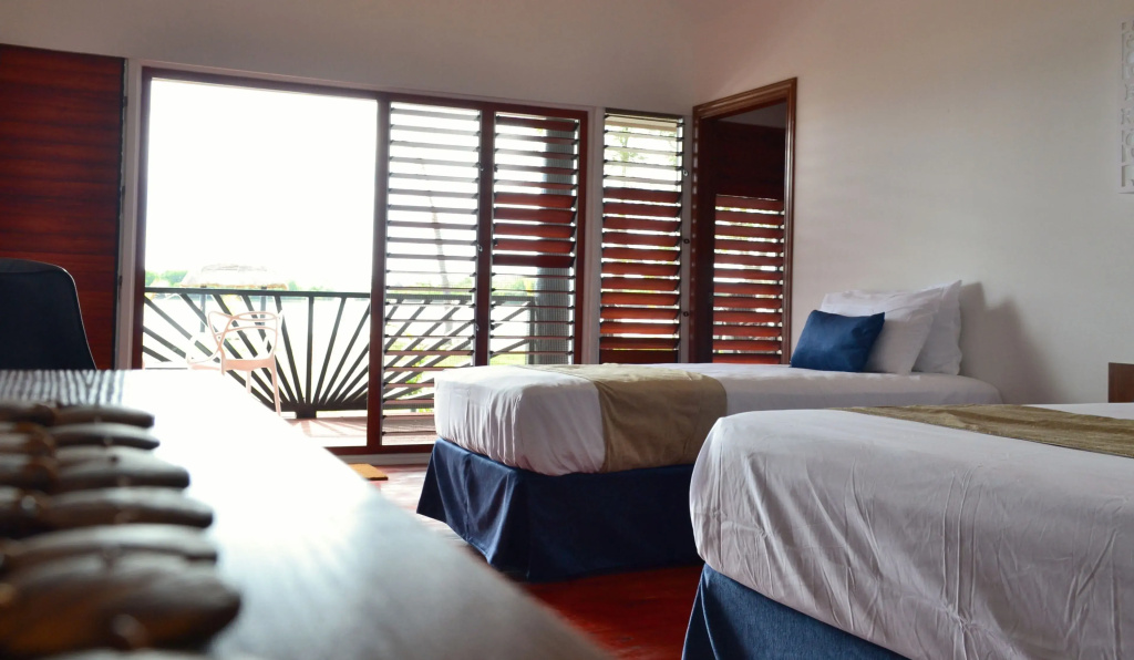 Resort Relax Fiji - Chambres