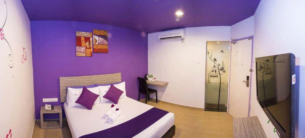 Standard Double room full double bed