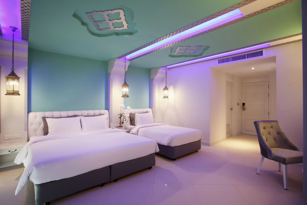 The Verandah - Chambres