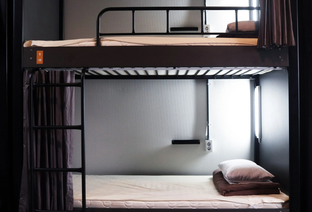 Bed in Dorm