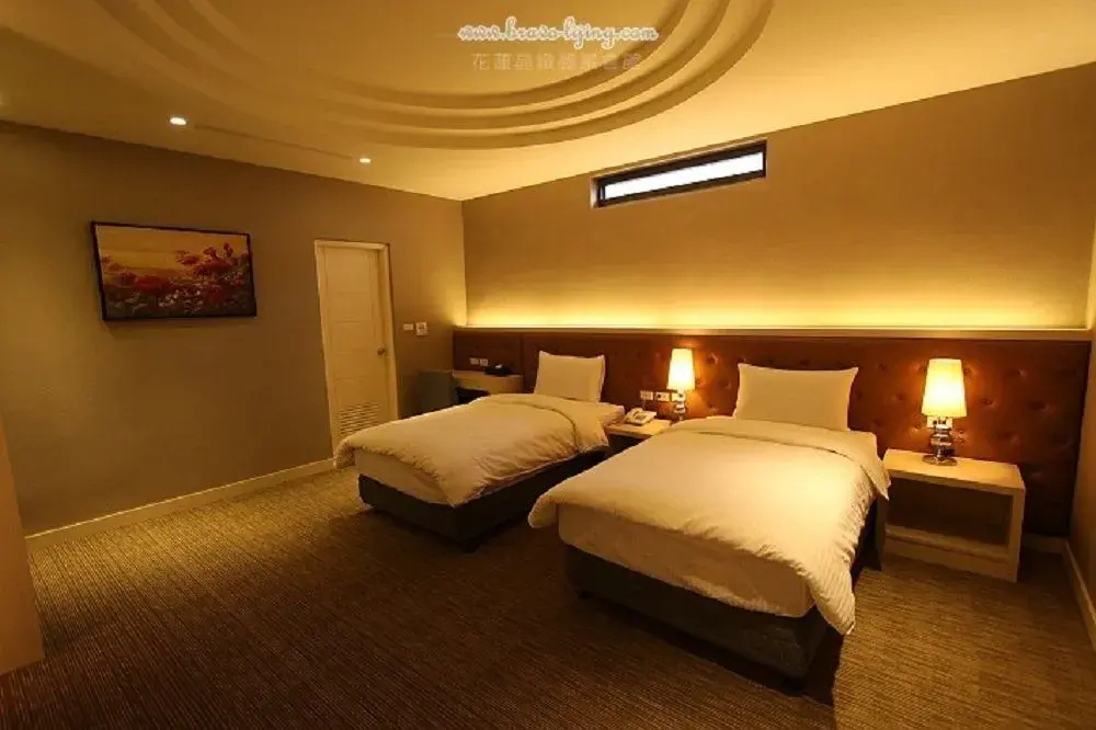 Economy Double room (twin beds)