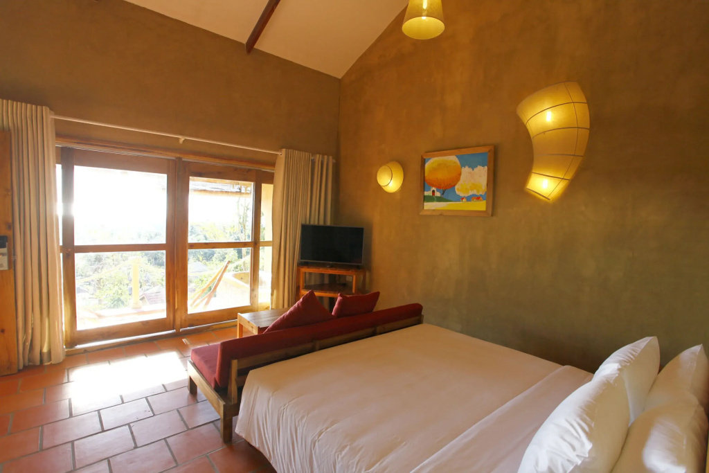 Double Villa with ocean view (full double bed)