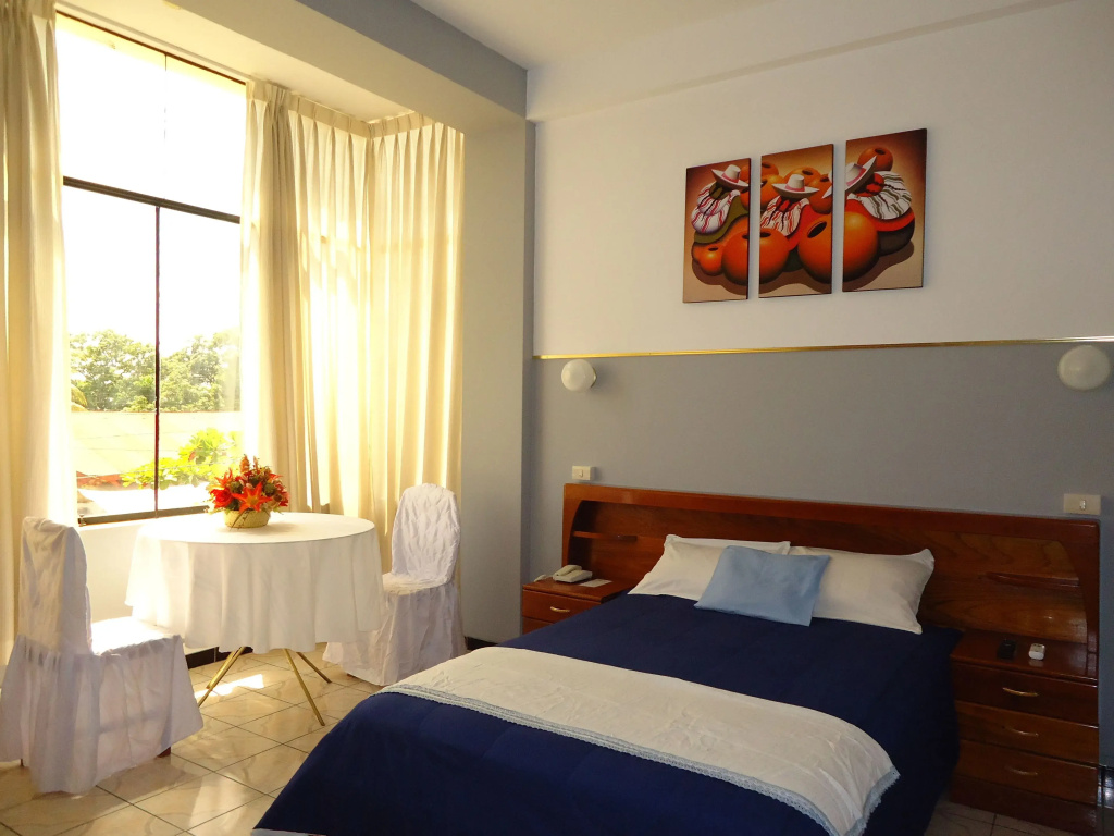 Hotel Pueblo Verde - Chambres