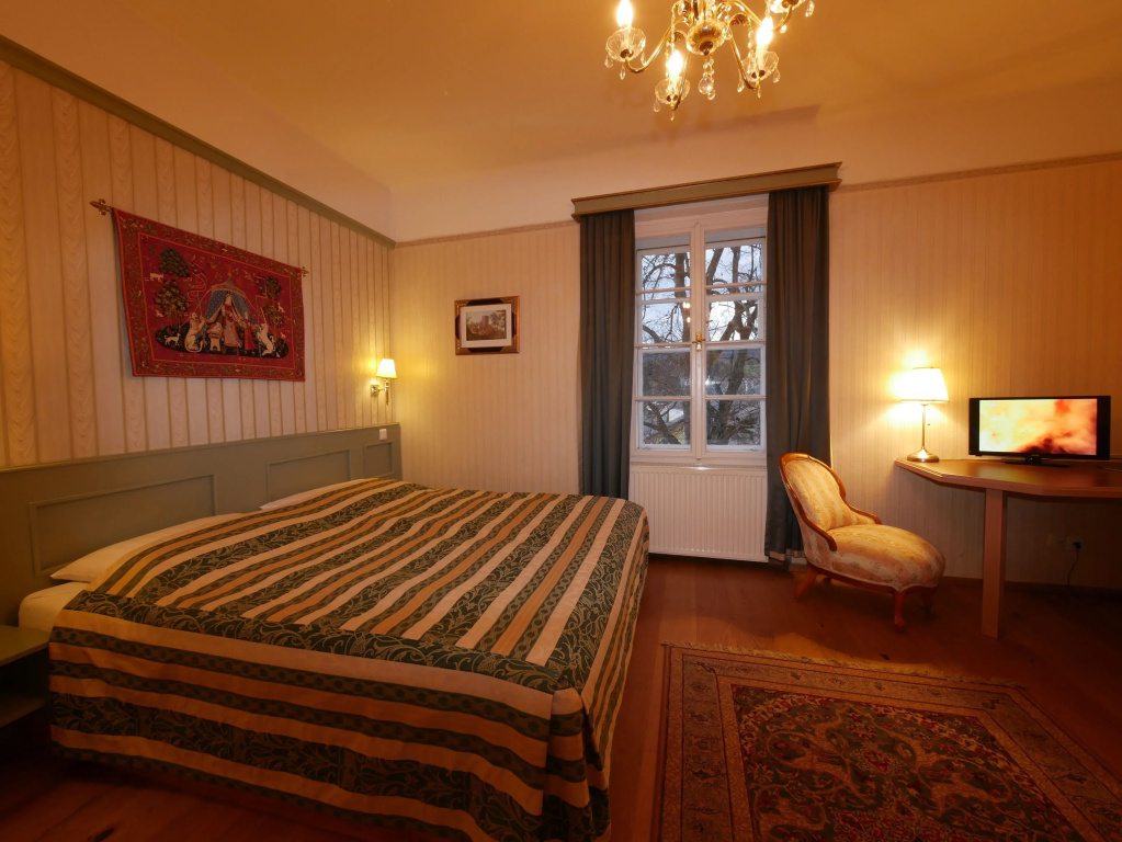 Schlosshotel Zdíkov - Chambres