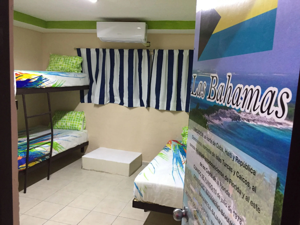Bed in Dorm