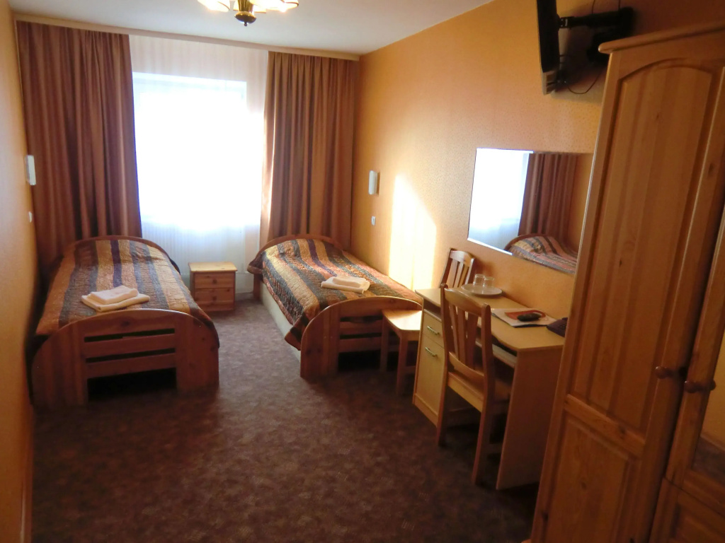 Standard Double room (twin beds)