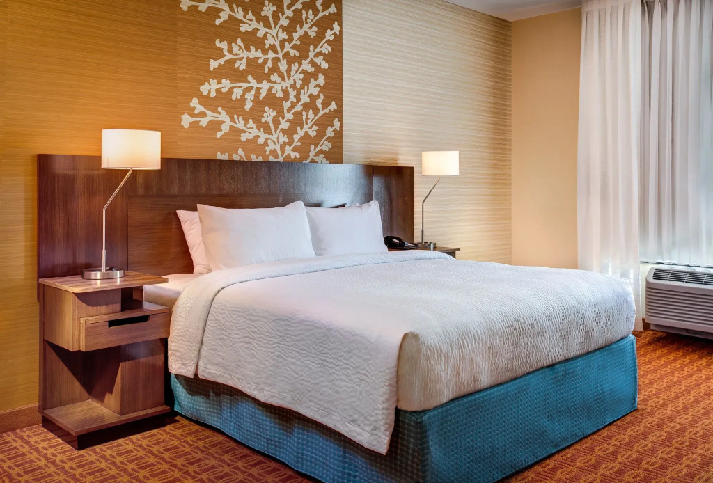 Fairfield Inn & Suites by Marriott Albany Downtown - Chambres
