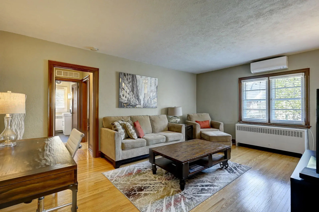Premium Double Apartment with garden view (full double bed)