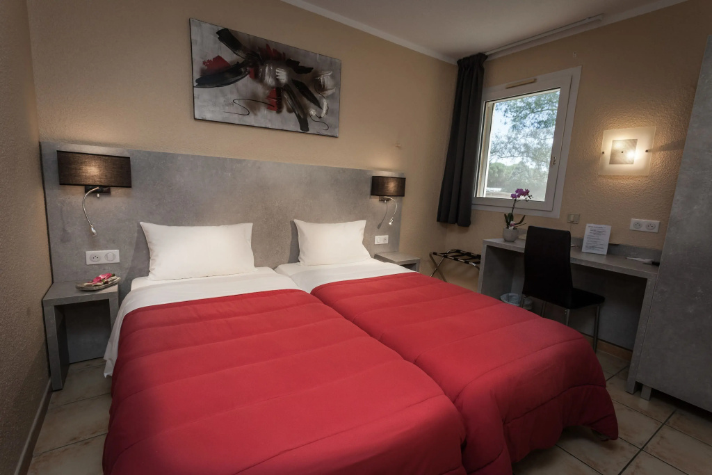 Standard Double room (twin beds)