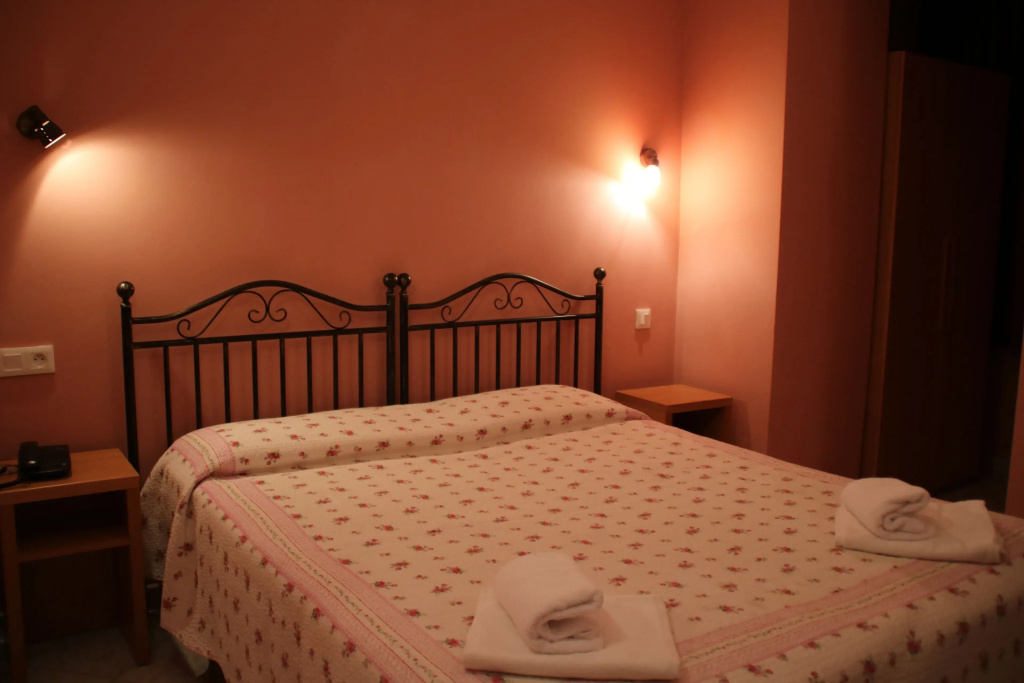 Standard Double room (full double bed)