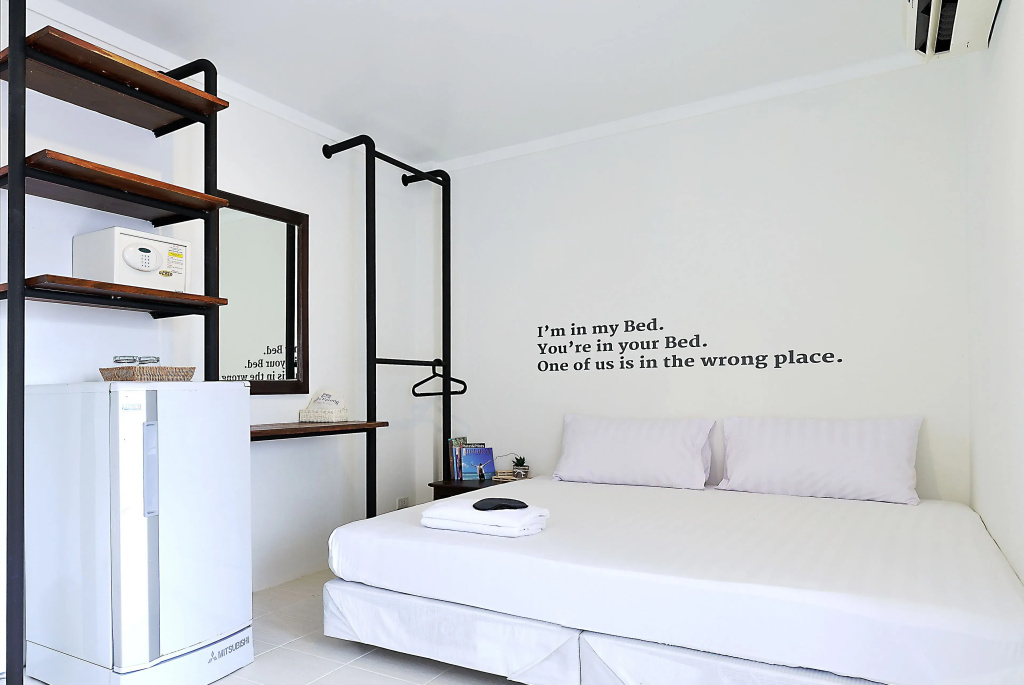 Standard Double room (full double bed)