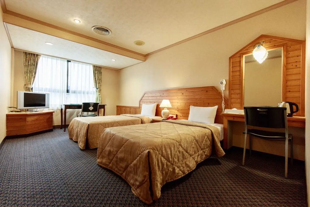 Chungli Business Hotel - Chambres