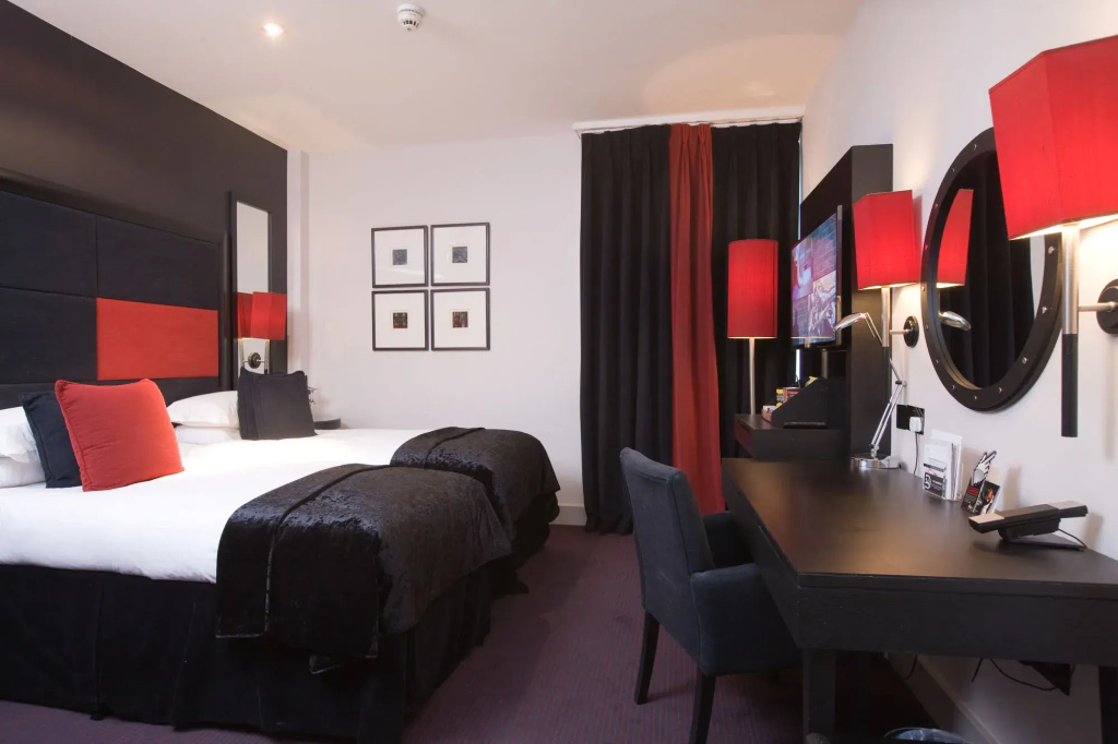 Malmaison Manchester - Chambres