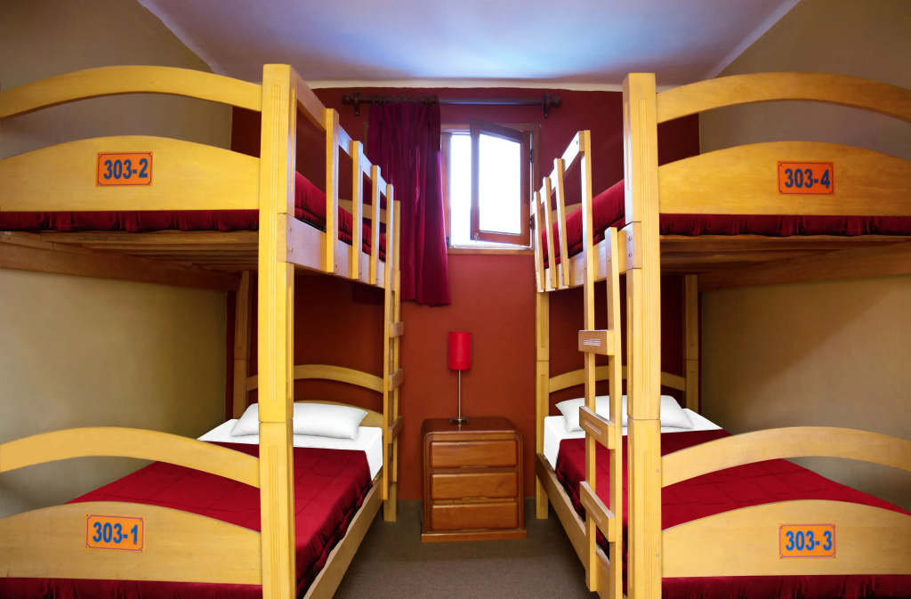 Bed in Dorm (female dorm)
