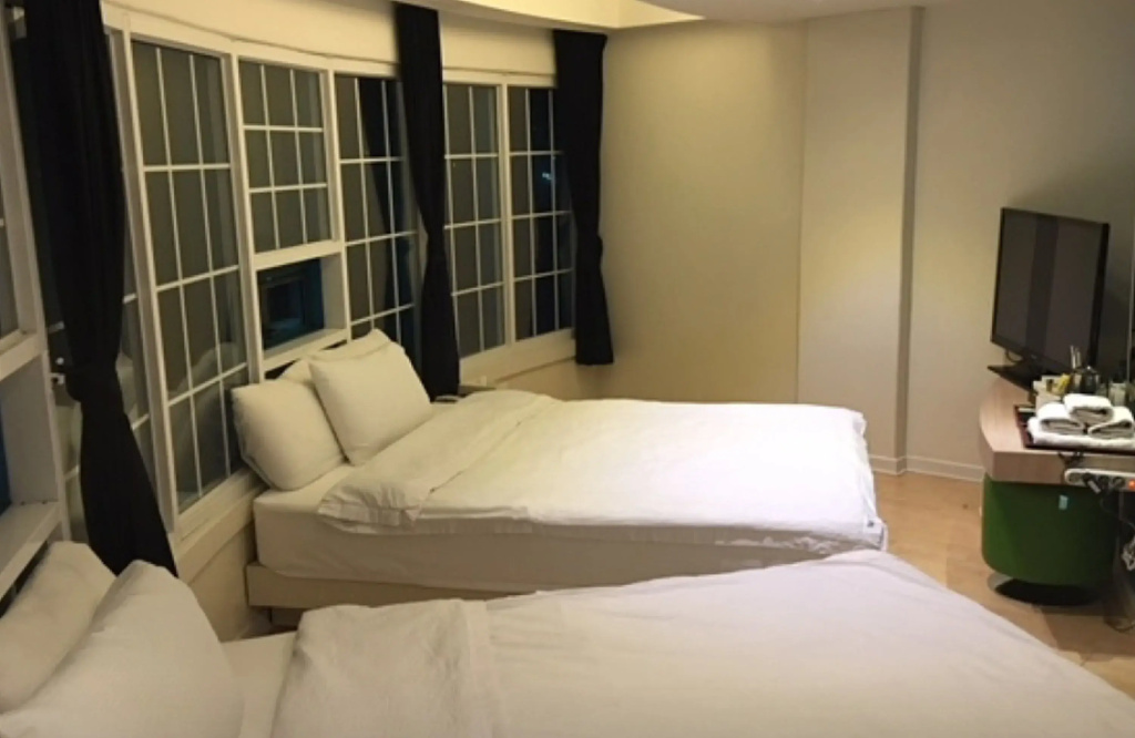 Standard Double room (twin beds)