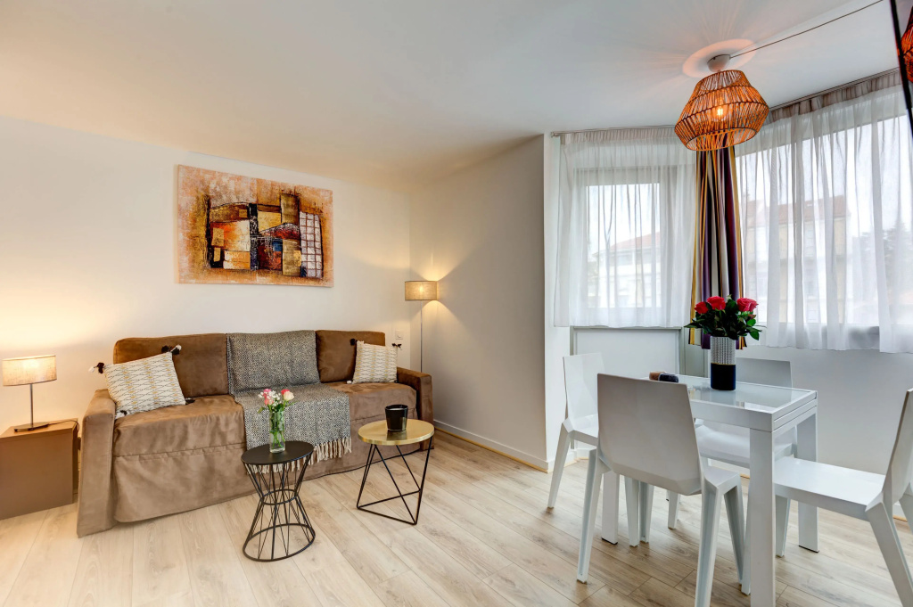 Cocoon'in Cannes - Chambres