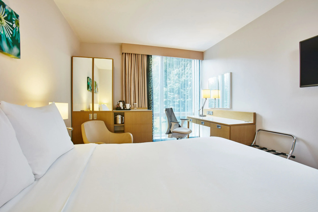 Hilton Garden Inn Birmingham Brindley Place - Chambres