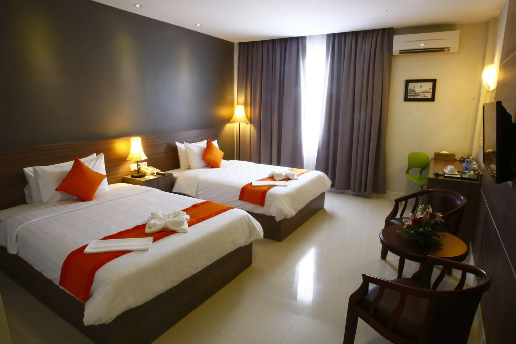 Superior Double room (twin beds)