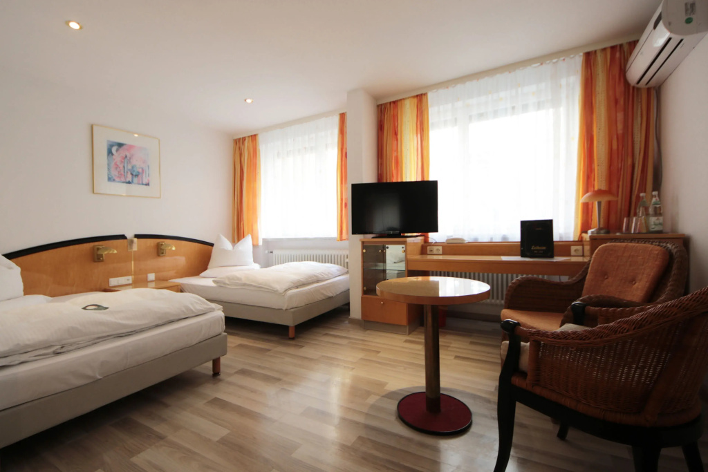 Hotel Goldener Anker - Chambres