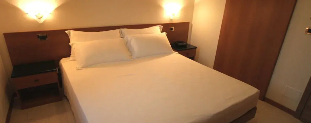 Street Hotel Comacchio - Chambres