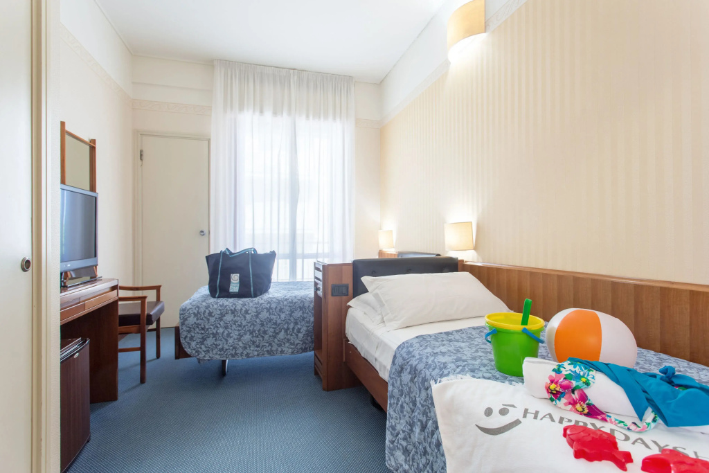 Hotel Esplanade - Chambres