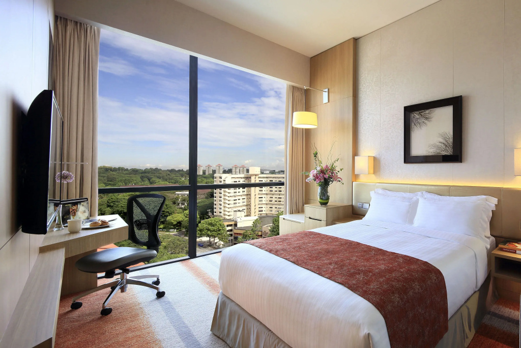 Momentus Hotel Alexandra - Chambres