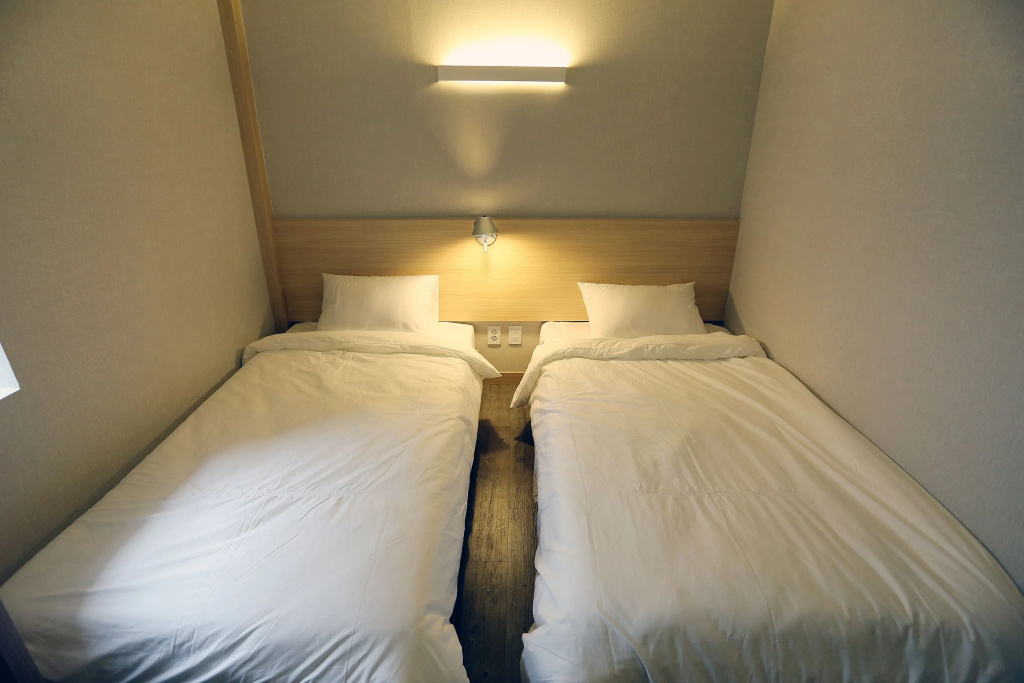 Standard Double room (twin beds)
