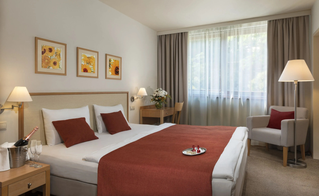 Hotel Castle Garden - Chambres